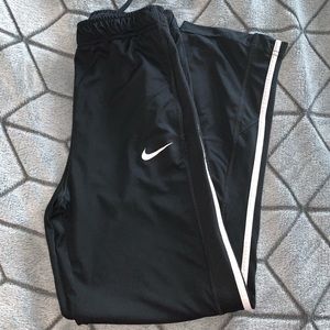 Nike DryFit black running pants